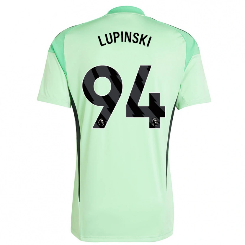 Danxen Dzieci Remi Lupinski #94 Jasnozielony Czarny Koszulka Bramkarska 2025/26