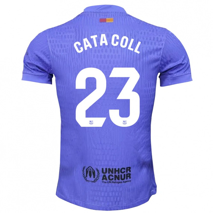 Danxen Dzieci Cata Coll #23 Niebiesko Czarny Koszulka Bramkarska 2025/26