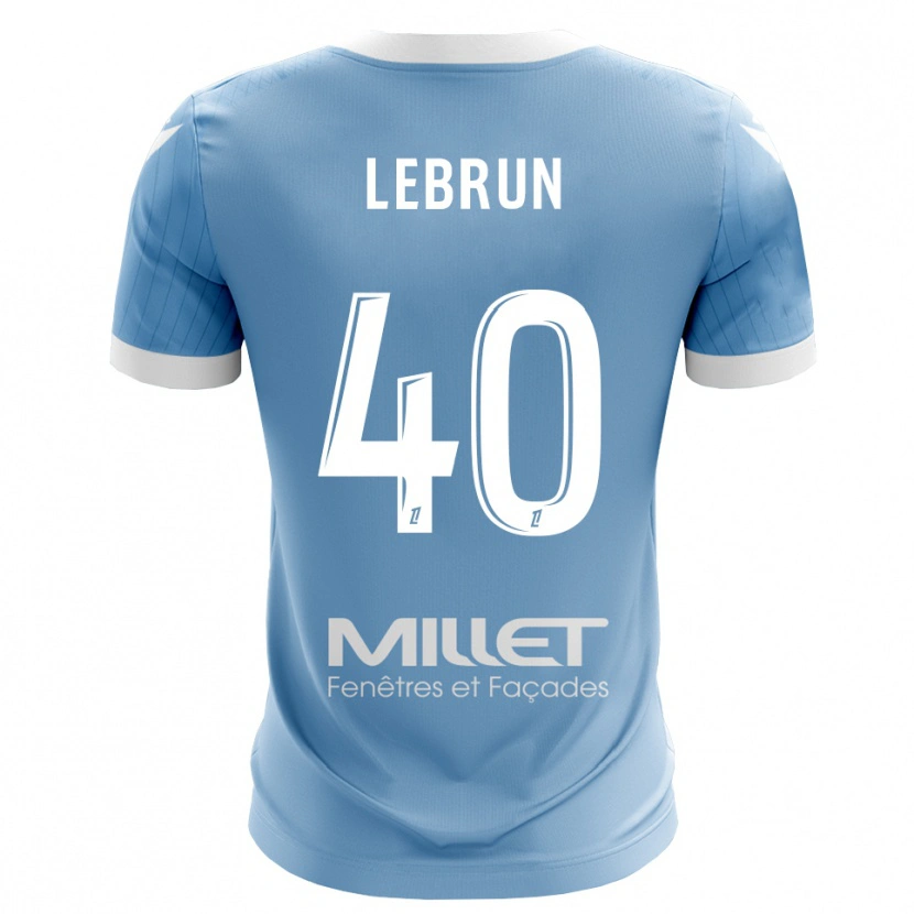 Danxen Dzieci Lisa Lebrun #40 Jasny Błękitny Koszulka Bramkarska 2025/26