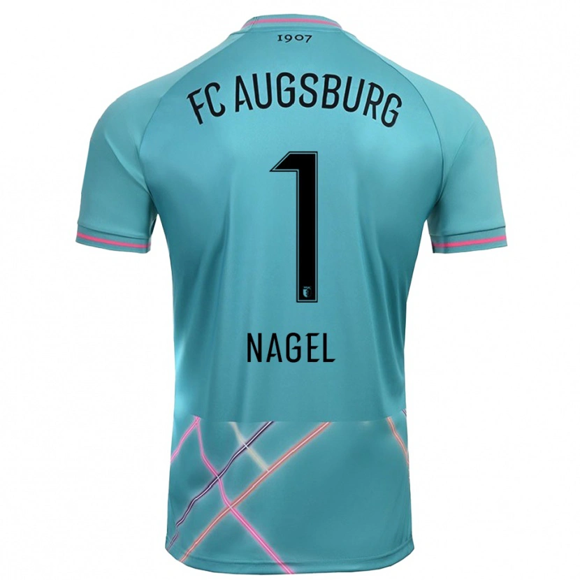 Danxen Dzieci Timo Nagel #1 Jasnozielony Morski Koszulka Bramkarska 2025/26