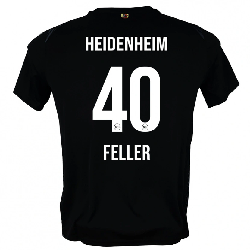 Danxen Dzieci Frank Feller #40 Ciemnoszary Czarny Koszulka Bramkarska 2025/26