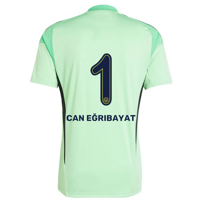 Danxen Dzieci İrfan Can Eğribayat #1 Jasnozielony Czarny Koszulka Bramkarska 2025/26