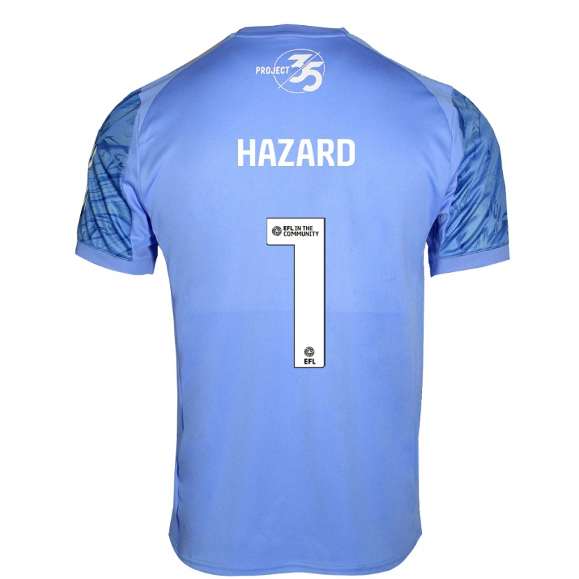 Danxen Dzieci Conor Hazard #1 Królewski Błękit Koszulka Bramkarska 2025/26