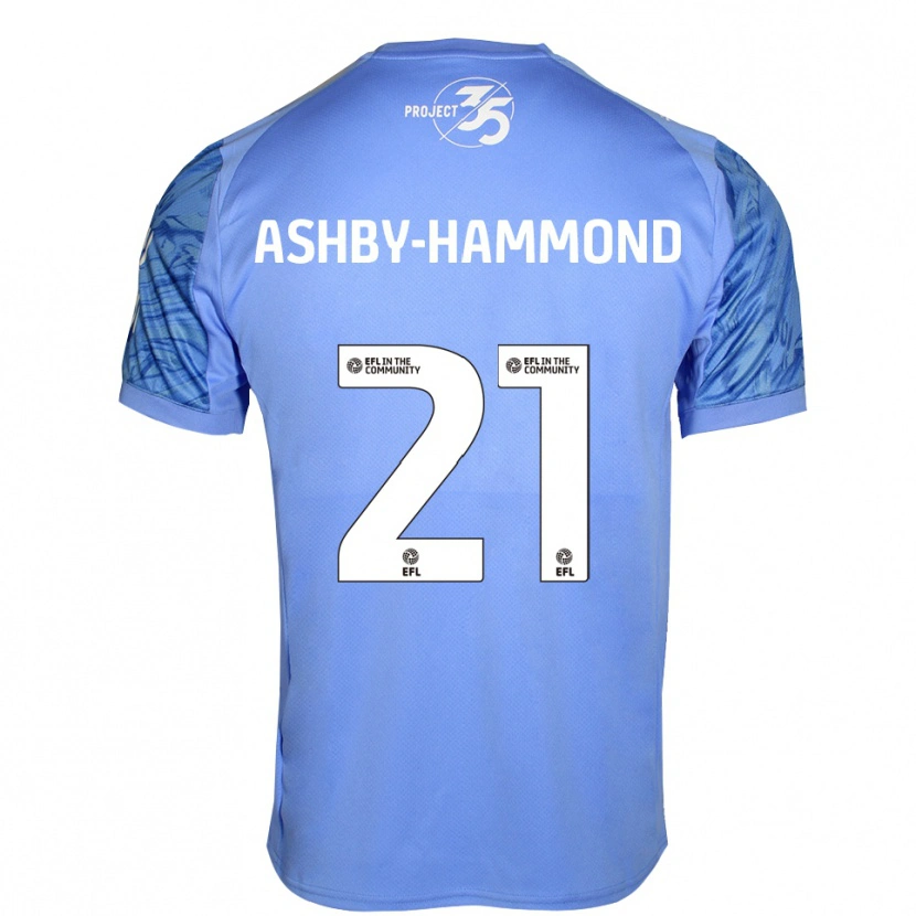 Danxen Dzieci Luca Ashby-Hammond #21 Królewski Błękit Koszulka Bramkarska 2025/26