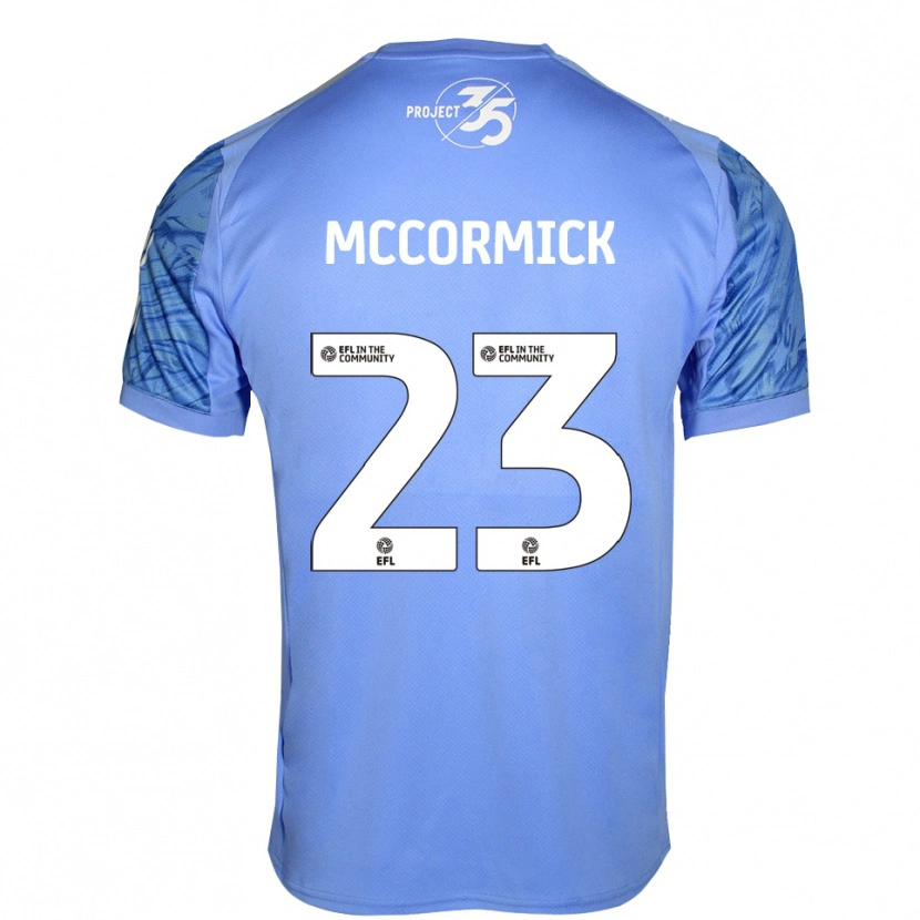 Danxen Dzieci Leo McCormick #23 Królewski Błękit Koszulka Bramkarska 2025/26