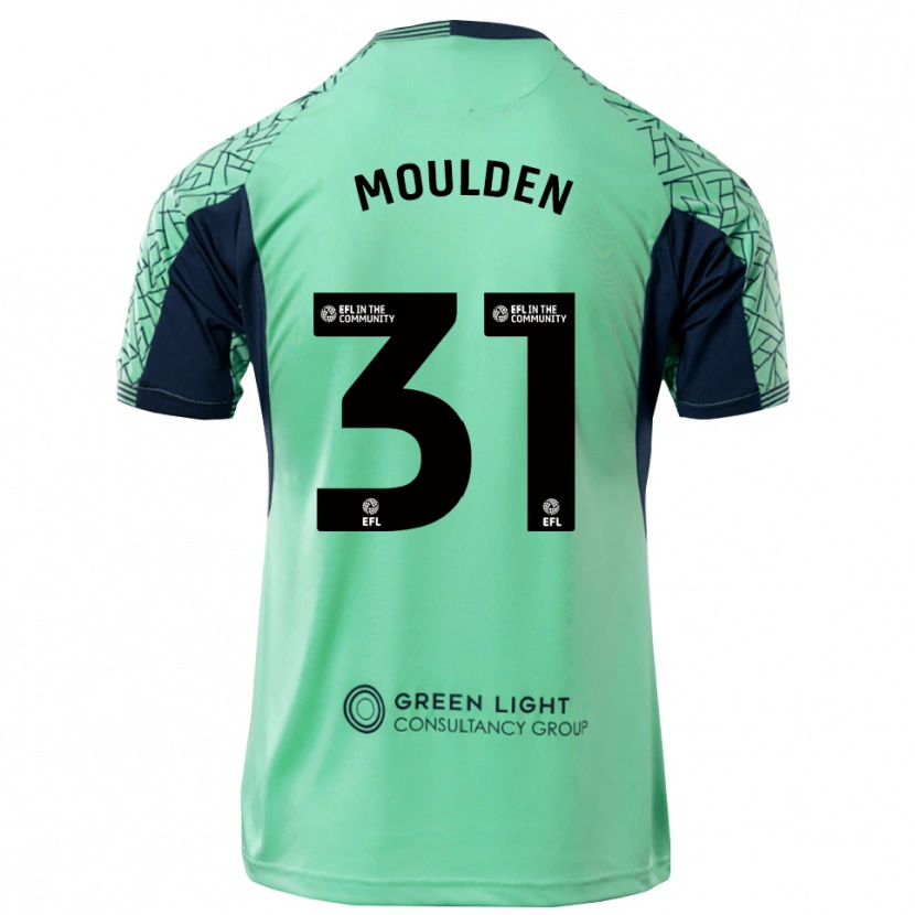 Danxen Dzieci Louie Moulden #31 Czarno-Niebieski Wodny Koszulka Bramkarska 2025/26