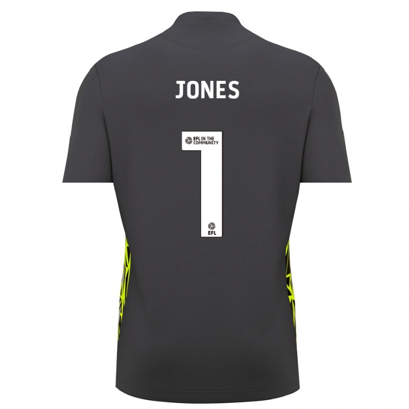 Danxen Dzieci Elliott Jones #1 Leśno-Szary Zielony Koszulka Bramkarska 2025/26