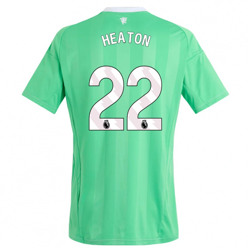 Danxen Dzieci Tom Heaton #22 Szmaragdowa Zieleń Koszulka Bramkarska 2025/26