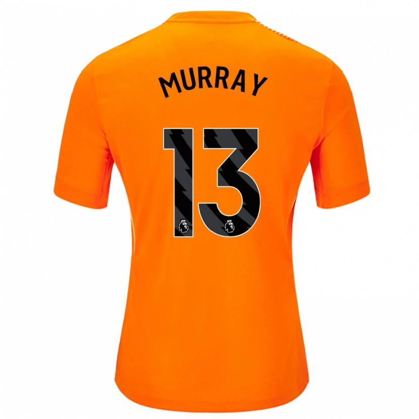Danxen Dzieci Jake Murray #13 Pomarańczowy Czarny Koszulka Bramkarska 2025/26