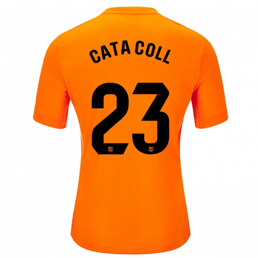 Danxen Dzieci Cata Coll #23 Pomarańczowo Czarny Koszulka Bramkarska 2025/26