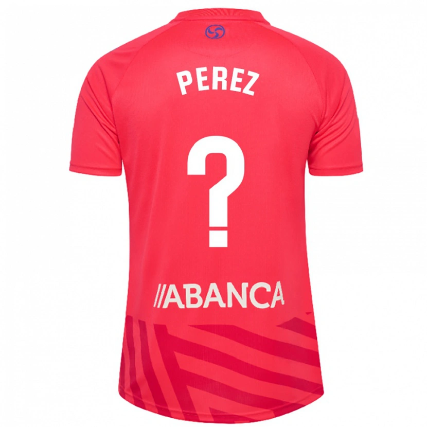 Danxen Dzieci Iván Pérez #0 Czerwono Biały Koszulka Bramkarska 2025/26