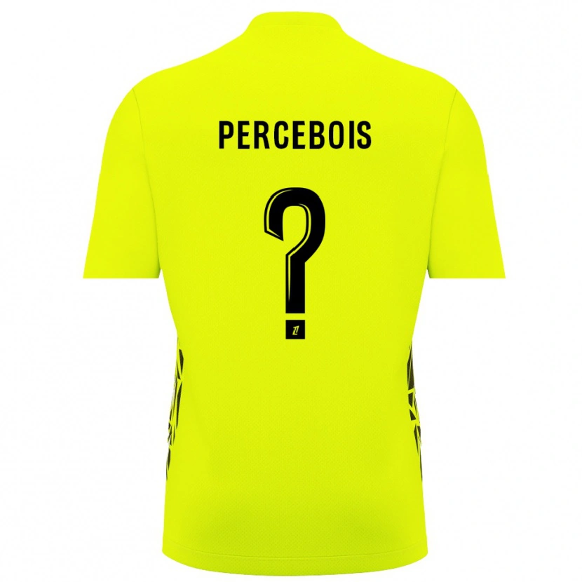 Danxen Dzieci Marie Percebois #0 Fluorescencyjna Zieleń Koszulka Bramkarska 2025/26