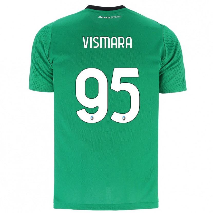 Danxen Dzieci Paolo Vismara #95 Szmaragdowy Zielony Koszulka Bramkarska 2025/26