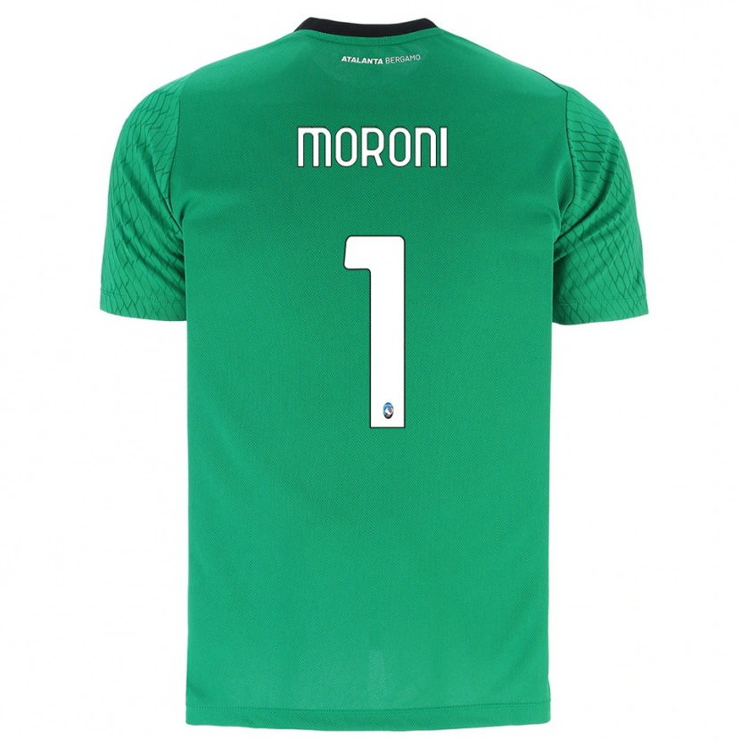 Danxen Dzieci Tommaso Moroni #1 Szmaragdowy Zielony Koszulka Bramkarska 2025/26