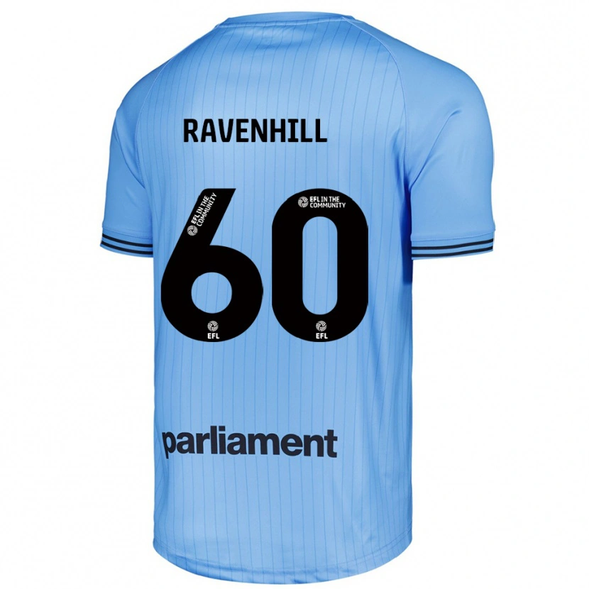 Danxen Męski Rogan Ravenhill #60 Jasny Błękit Nieba Koszulka Bramkarska 2025/26