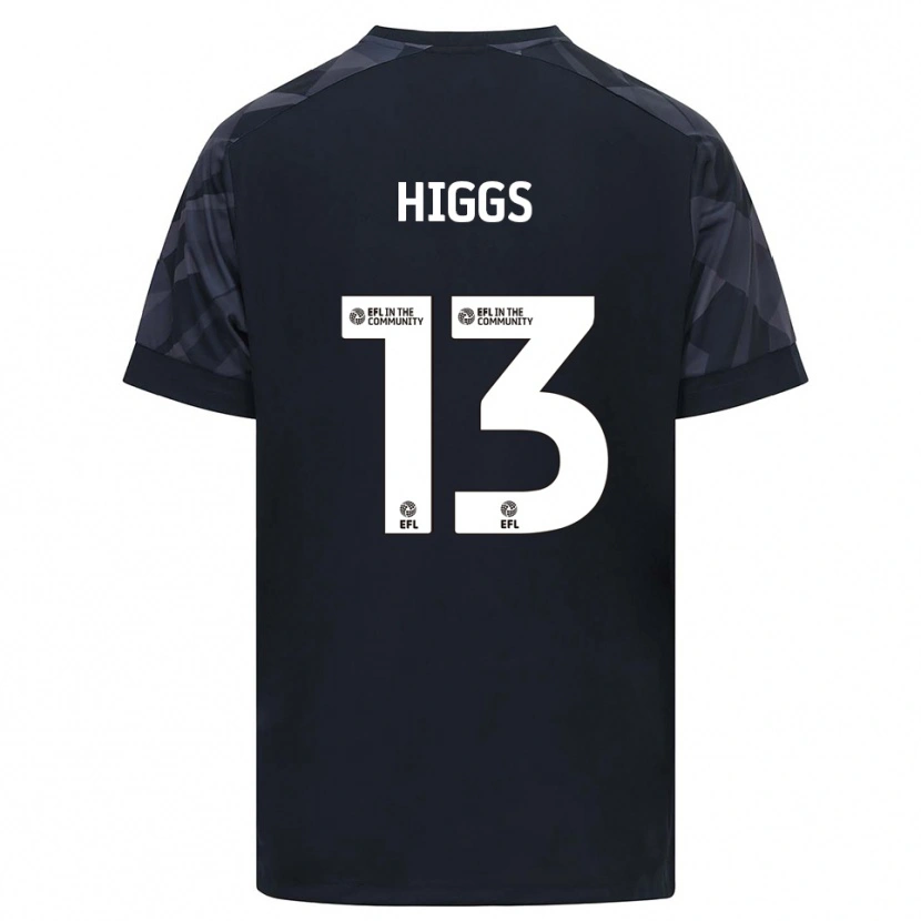 Danxen Męski Daniel Higgs #13 Czarny Biały Koszulka Bramkarska 2025/26
