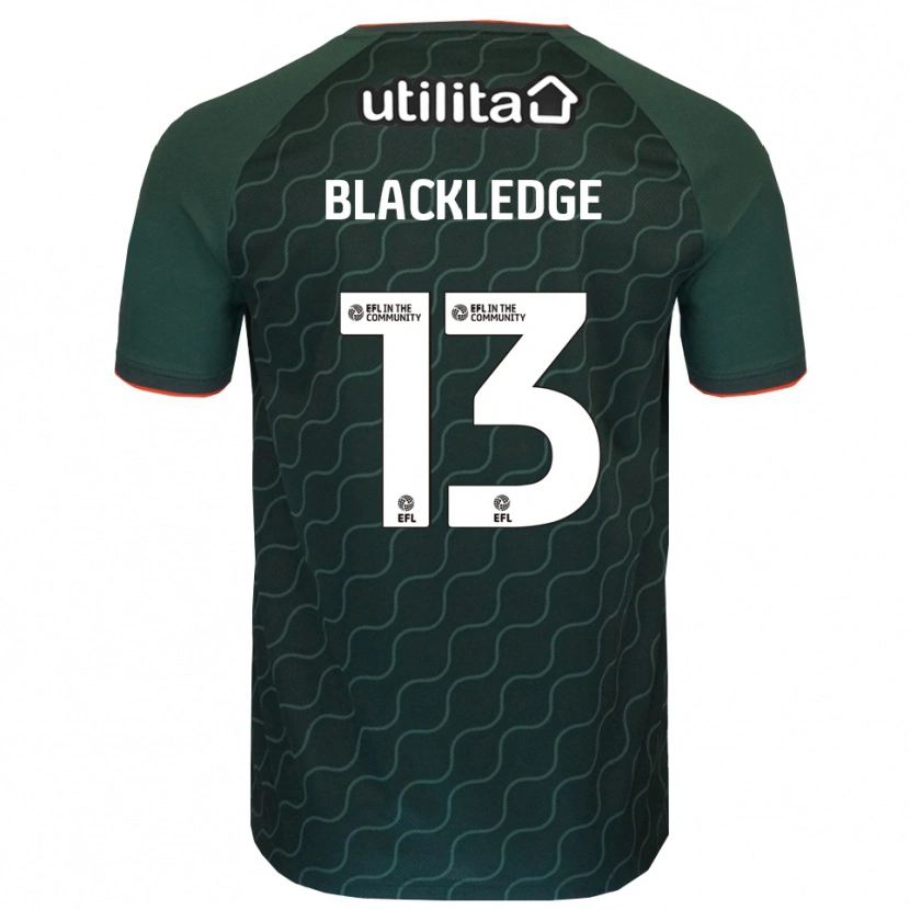Danxen Męski Henry Blackledge #13 Ciemna Zieleń Koszulka Bramkarska 2025/26