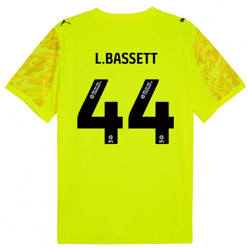 Danxen Męski Louis Bassett #44 Jasnoszary I Biały Koszulka Bramkarska 2025/26