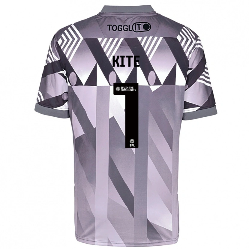 Danxen Męski Rose Kite #1 Jasny Szary Koszulka Bramkarska 2025/26