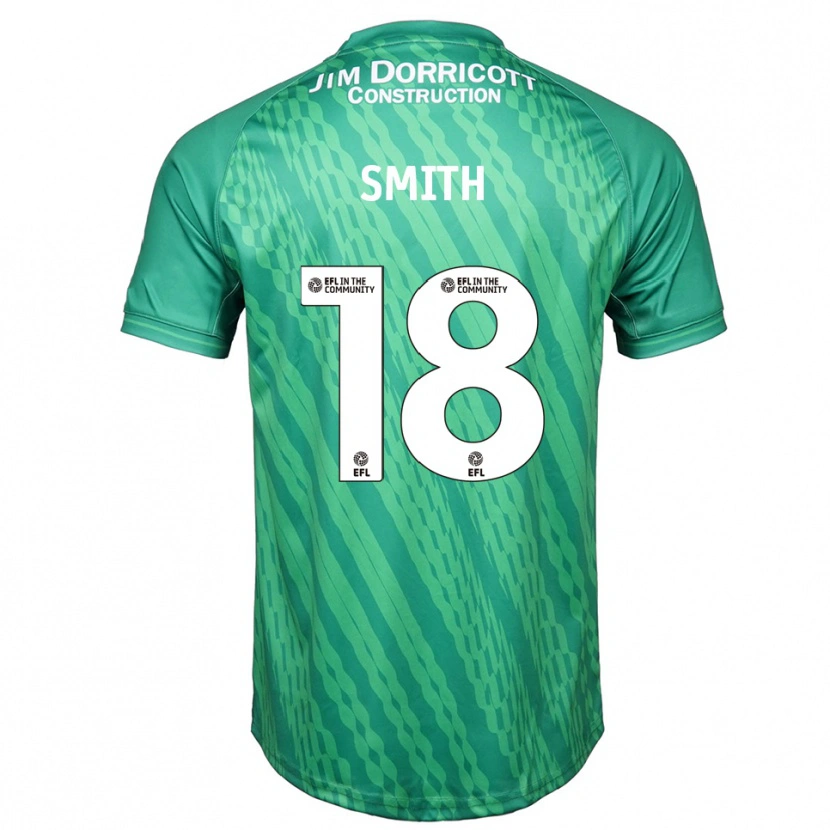 Danxen Męski Katy Smith #18 Zielono Turkusowy Koszulka Bramkarska 2025/26