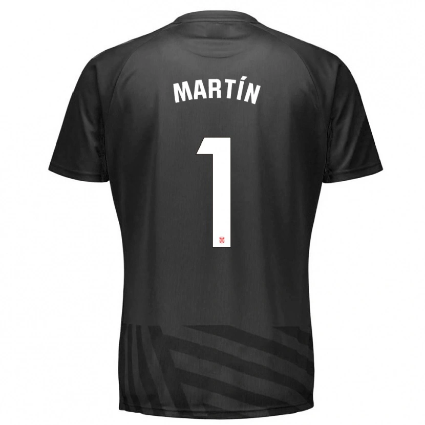Danxen Męski Dani Martín #1 Szary Czarny Koszulka Bramkarska 2025/26