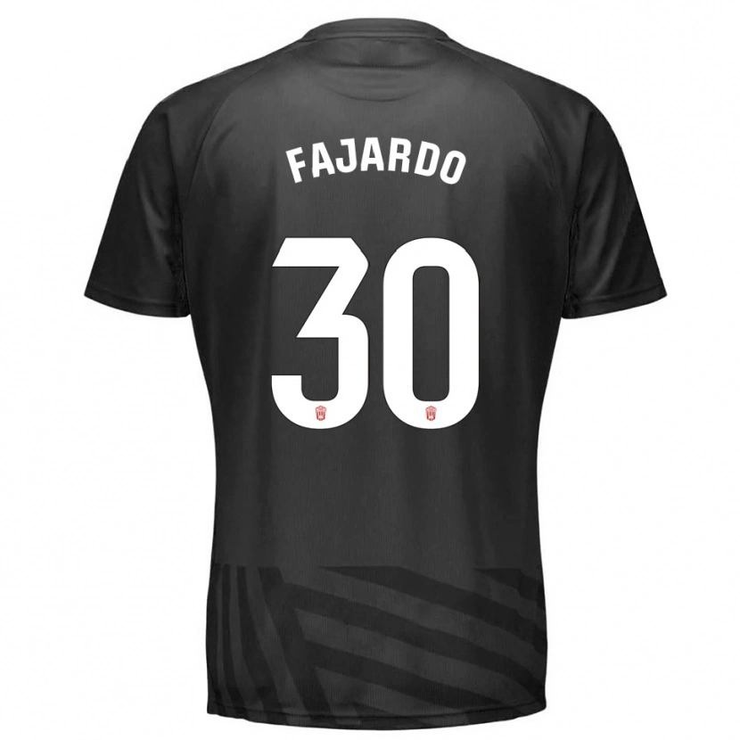 Danxen Męski José Fajardo #30 Szary Czarny Koszulka Bramkarska 2025/26