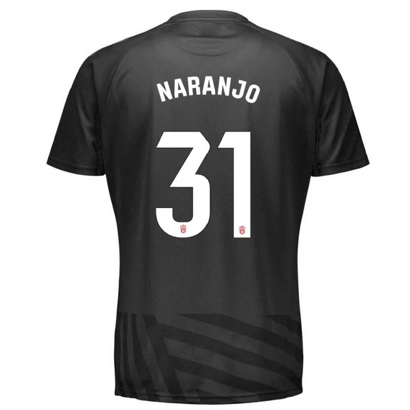 Danxen Męski David Naranjo #31 Szary Czarny Koszulka Bramkarska 2025/26
