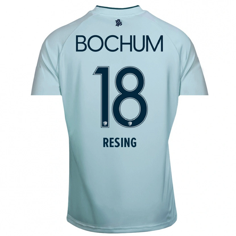 Danxen Męski Svea Resing #18 Cyjan-Niebieski Koszulka Bramkarska 2025/26