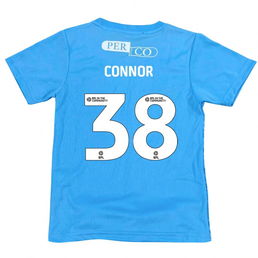 Danxen Męski Shea Connor #38 Niebiesko-Biały Koszulka Bramkarska 2025/26