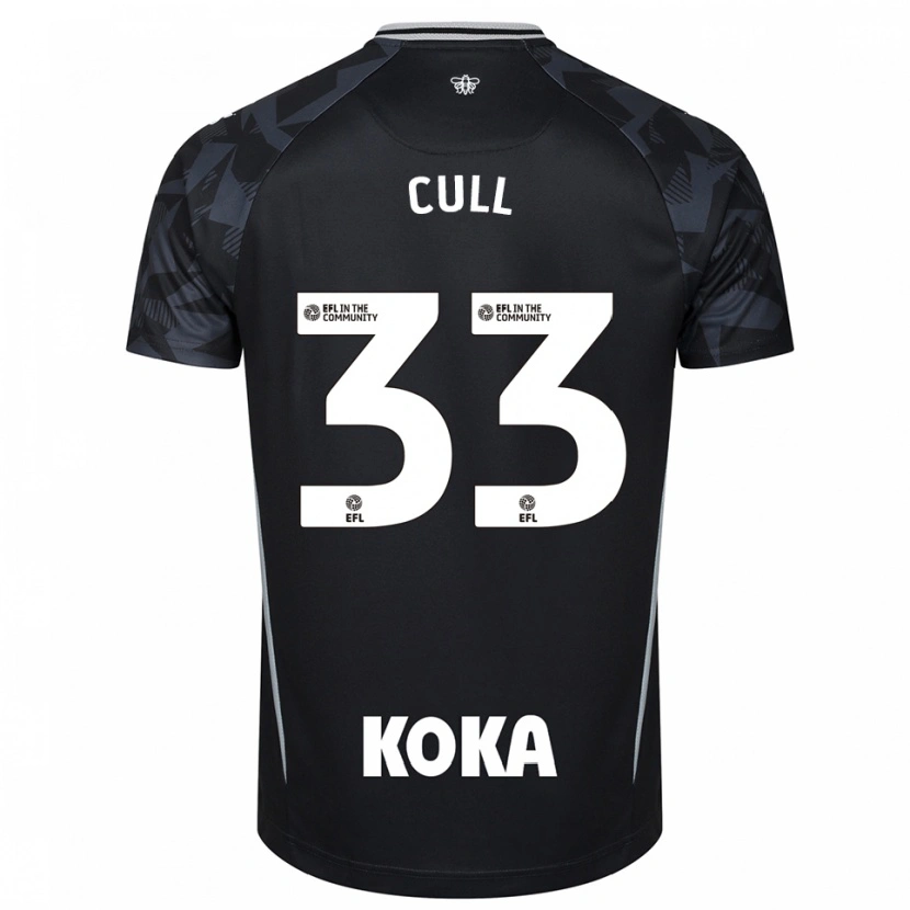 Danxen Męski Hermione Cull #33 Niebiesko-Czarny Koszulka Bramkarska 2025/26