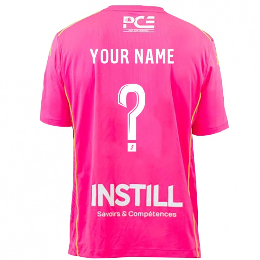Danxen Męski Clermont Foot 63 Magentowy Koszulka Bramkarska 2025/26
