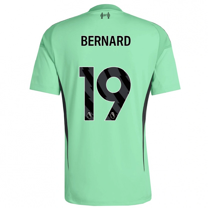 Danxen Męski DJ Bernard #19 Akwamaryn Koszulka Bramkarska 2025/26