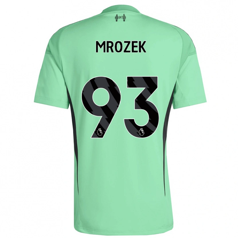 Danxen Męski Fabian Mrozek #93 Akwamaryn Koszulka Bramkarska 2025/26