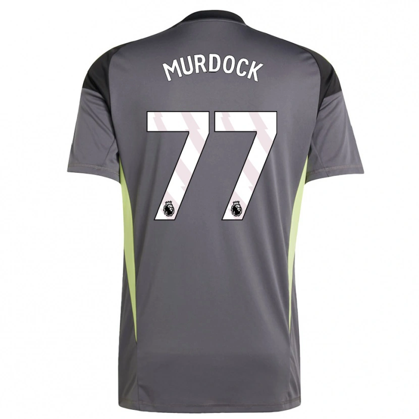 Danxen Męski Will Murdock #77 Ciemnoszary Biały Koszulka Bramkarska 2025/26