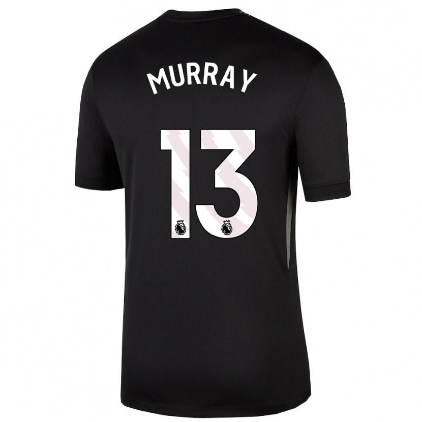Danxen Męski Jake Murray #13 Czarny Biały Koszulka Bramkarska 2025/26