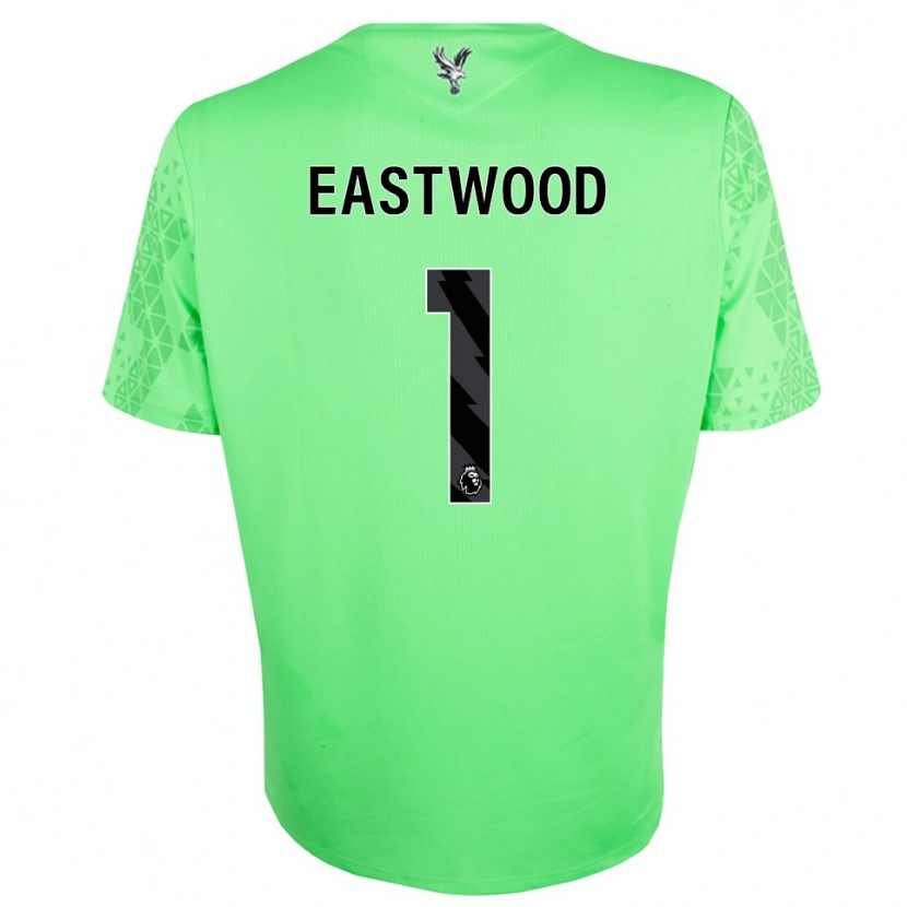 Danxen Męski Billy Eastwood #1 Zielony Czarny Koszulka Bramkarska 2025/26