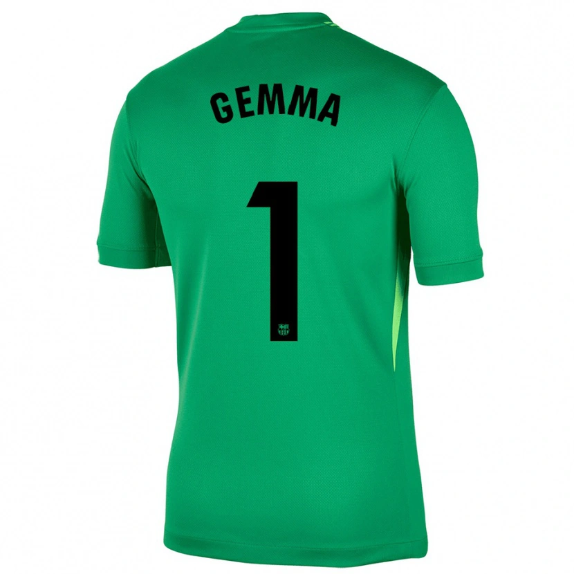 Danxen Męski Gemma Font #1 Zielono Czarny Koszulka Bramkarska 2025/26