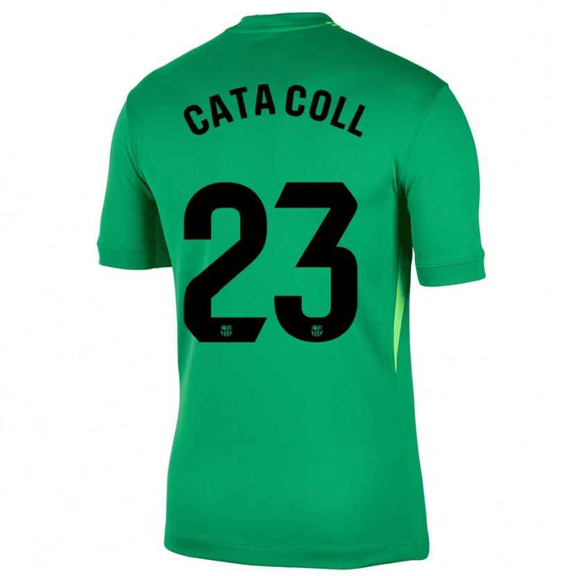 Danxen Męski Cata Coll #23 Zielono Czarny Koszulka Bramkarska 2025/26