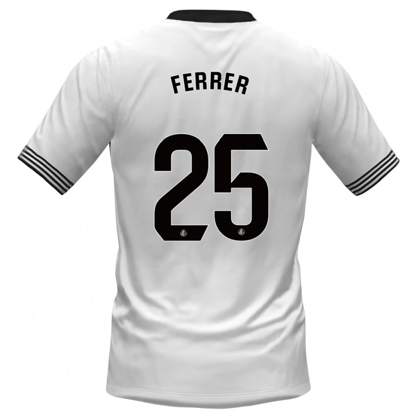 Danxen Męski Diego Ferrer #25 Czarno Biały Koszulka Bramkarska 2025/26