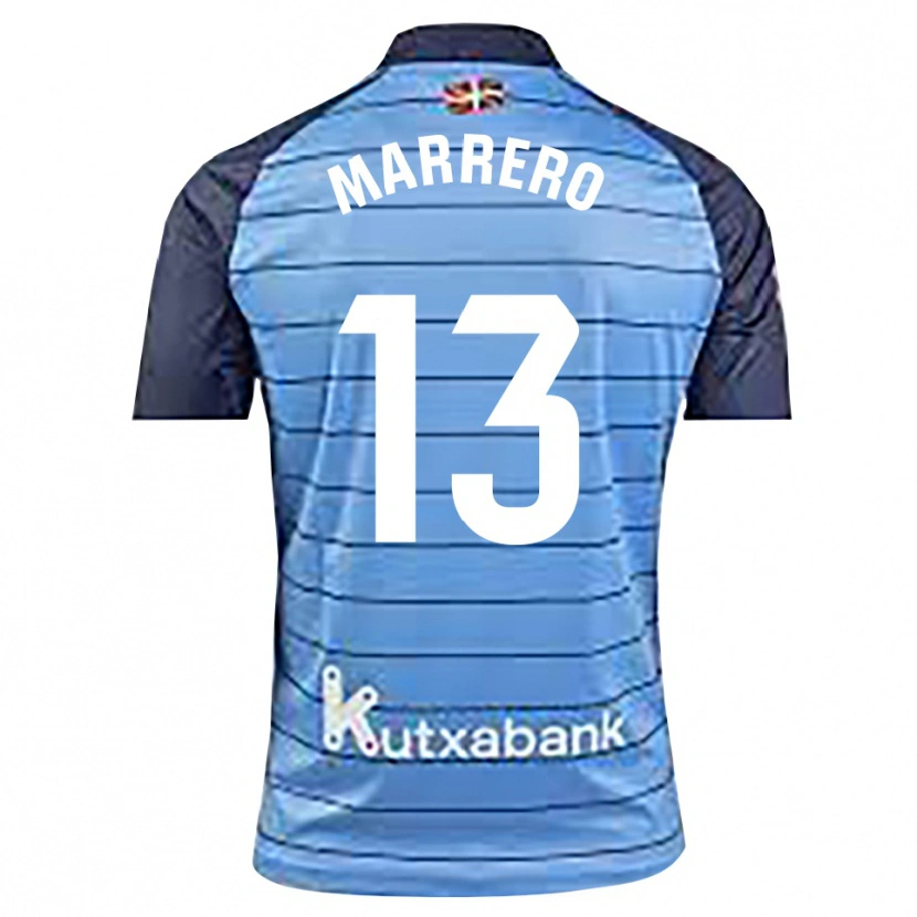 Danxen Męski Unai Marrero #13 Granatowy Koszulka Bramkarska 2025/26