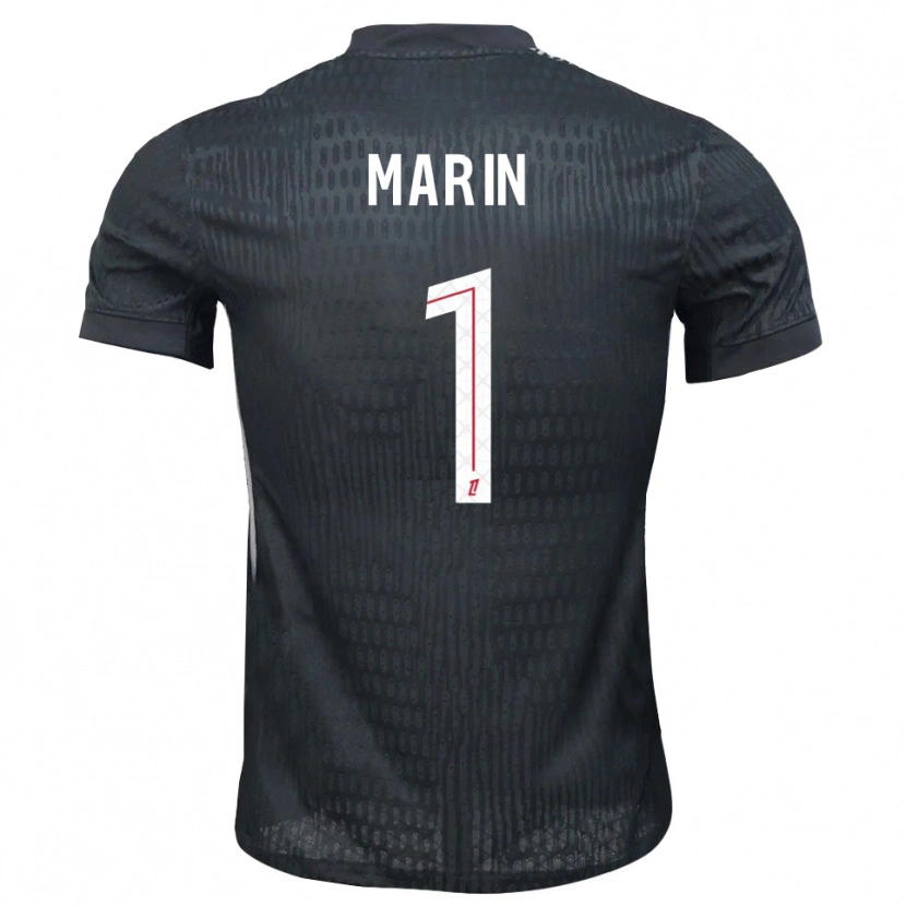 Danxen Męski Renato Marin #1 Ciemno Szaro Czarny Koszulka Bramkarska 2025/26