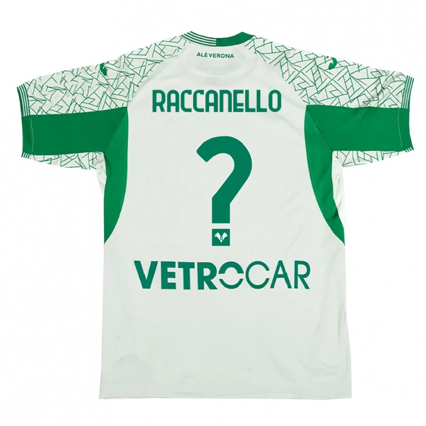 Danxen Męski Marco Raccanello #0 Zielony Czerwony Koszulka Bramkarska 2025/26