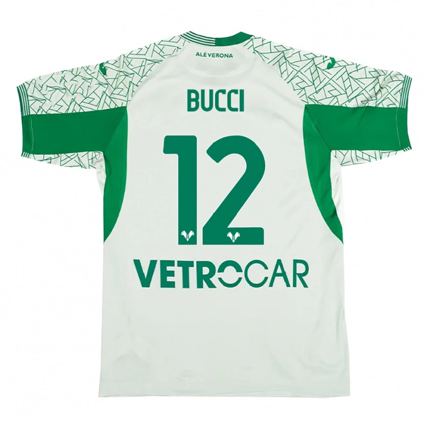 Danxen Męski Irene Bucci #12 Zielony Czerwony Koszulka Bramkarska 2025/26