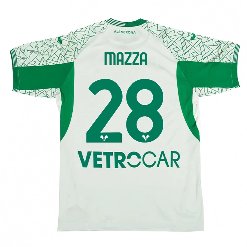 Danxen Męski Vittoria Karol Mazza #28 Zielony Czerwony Koszulka Bramkarska 2025/26