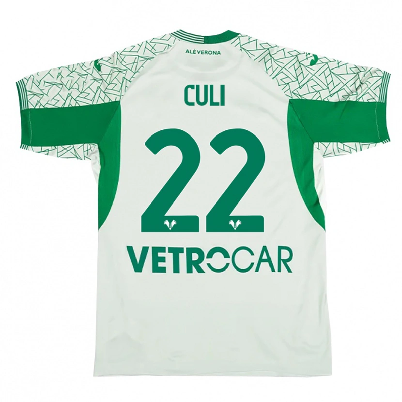 Danxen Męski Daniel Culi #22 Zielony Czerwony Koszulka Bramkarska 2025/26