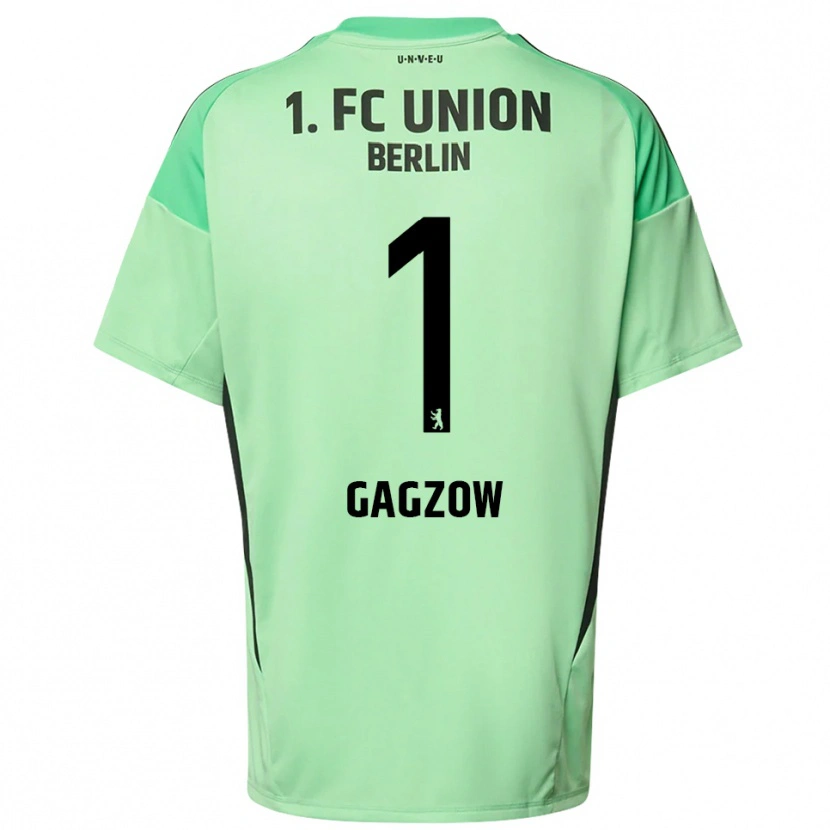 Danxen Męski Fritz Gagzow #1 Jasnozielony Czarny Koszulka Bramkarska 2025/26