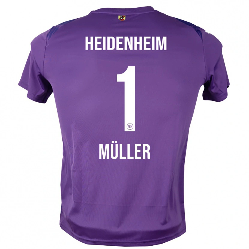 Danxen Męski Kevin Müller #1 Średni Orchidea Koszulka Bramkarska 2025/26