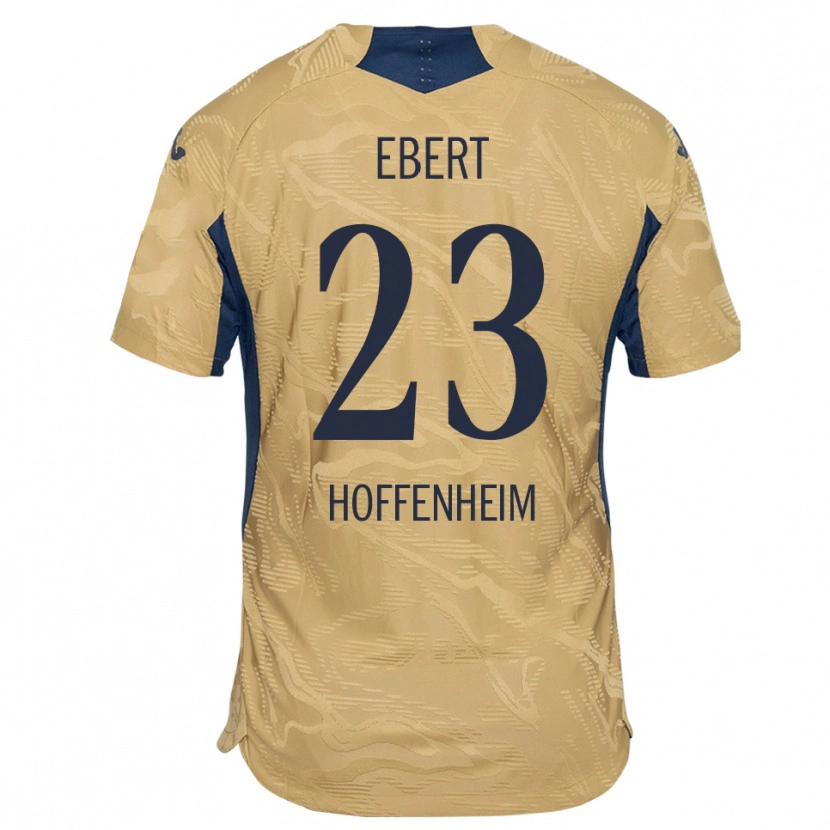 Danxen Męski Darijo Ebert #23 Brązowo-Szary Czarny Koszulka Bramkarska 2025/26