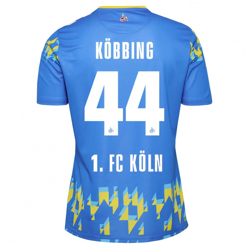 Danxen Męski Matthias Köbbing #44 Niebieski Chaber Koszulka Bramkarska 2025/26