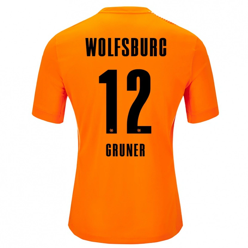 Danxen Męski Paul Gruner #12 Czerwony Czarny Koszulka Bramkarska 2025/26